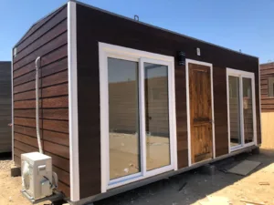Cabaña 6x3,0mt / 2 Habitaciones - 1 Baño